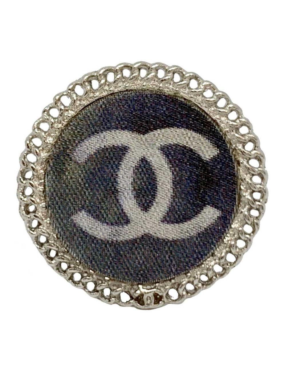 Bague CHANEL"CC" 