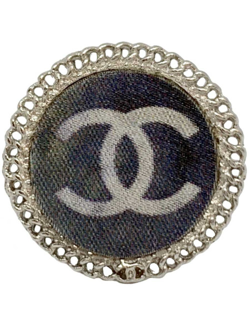 Bague CHANEL"CC" 