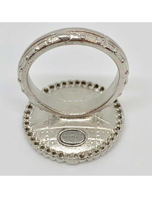 Bague CHANEL"CC" 