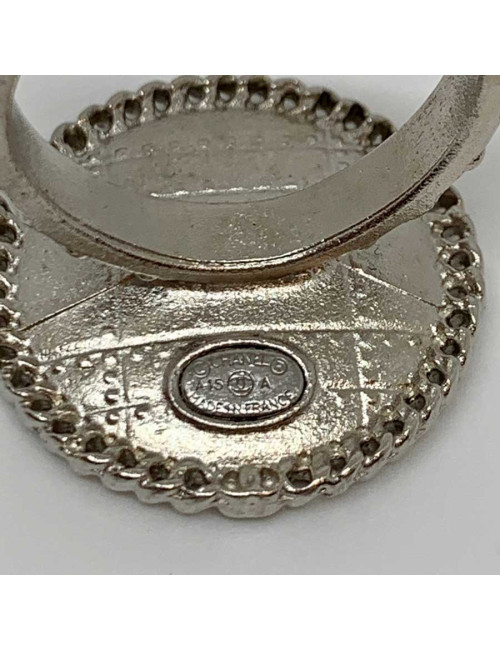 Bague CHANEL"CC" 