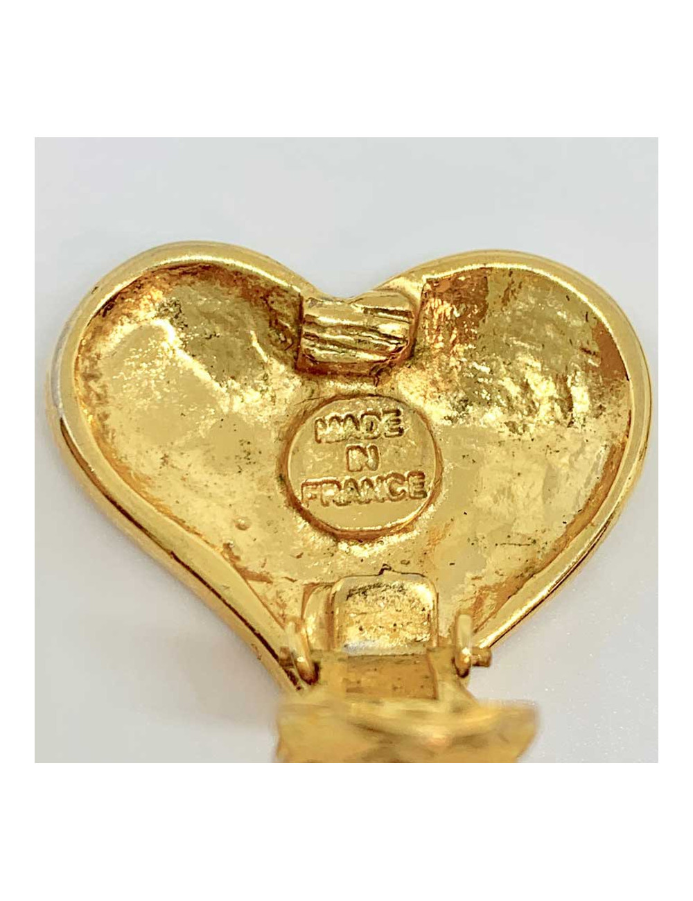 Boucles d'oreille sans marque