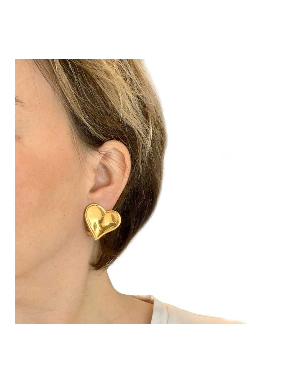 Boucles d'oreille sans marque