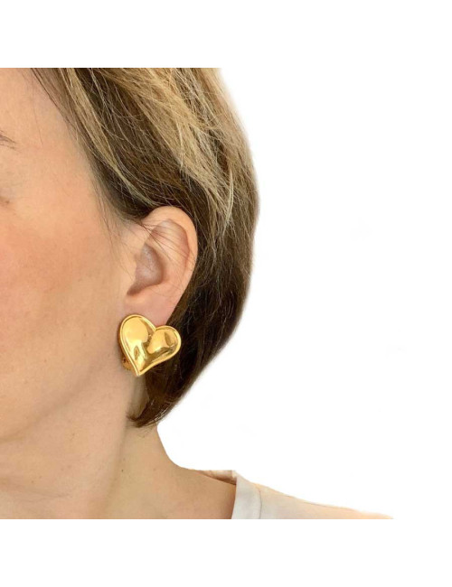 Boucles d'oreille sans marque