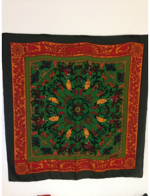 Châle HERMÈS cachemire et soie