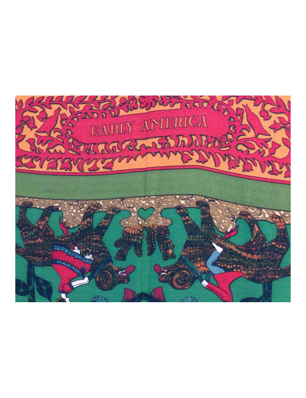 Châle HERMÈS cachemire et soie