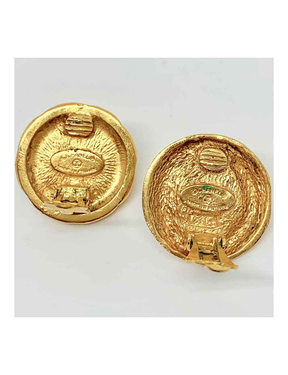 Clip CC Chanel vintage