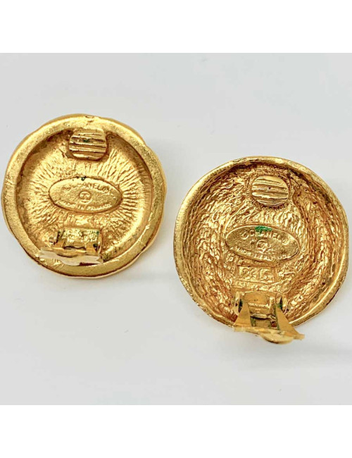 Clip CC Chanel vintage