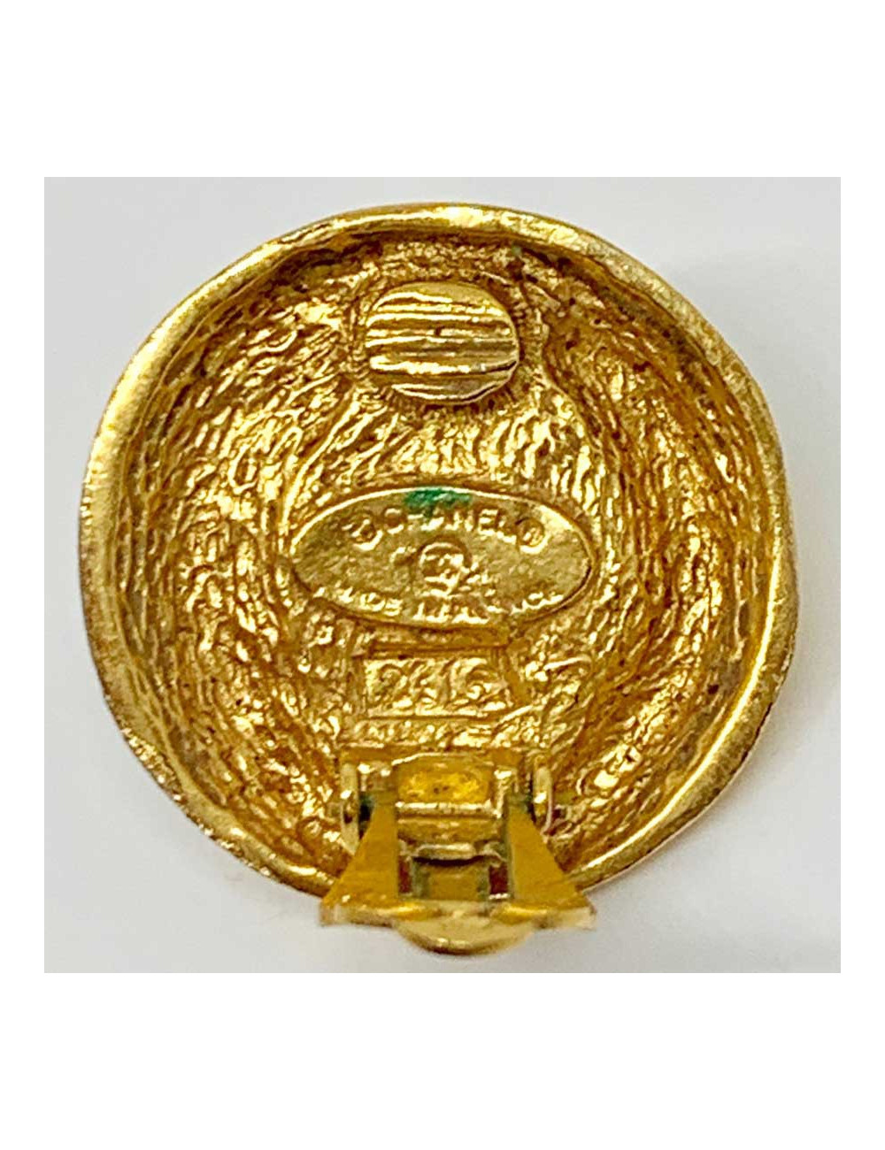 Clip CC CHANEL vintage