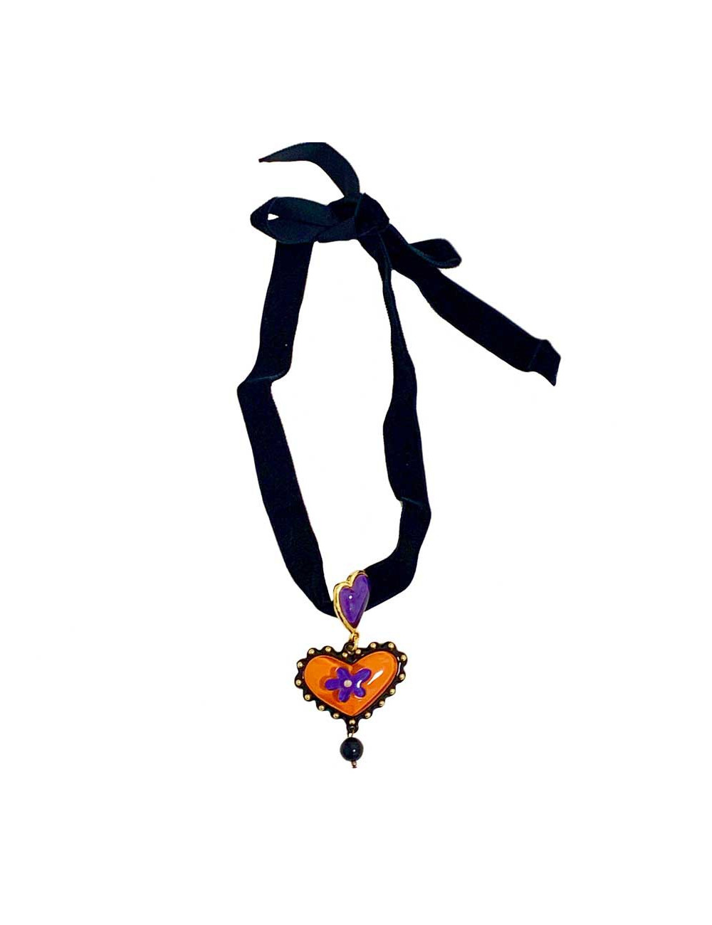 Pendentif Coeur CHRISTIAN LACROIX 