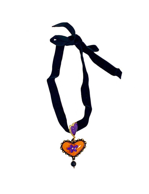 Pendentif Coeur CHRISTIAN LACROIX 