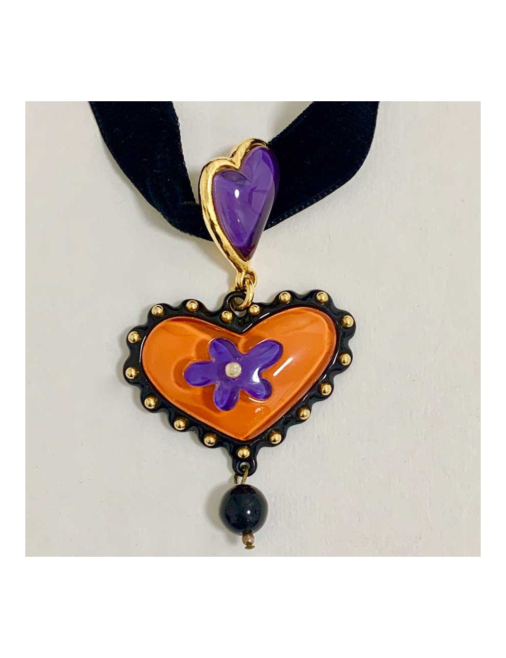 Pendentif Coeur CHRISTIAN LACROIX 