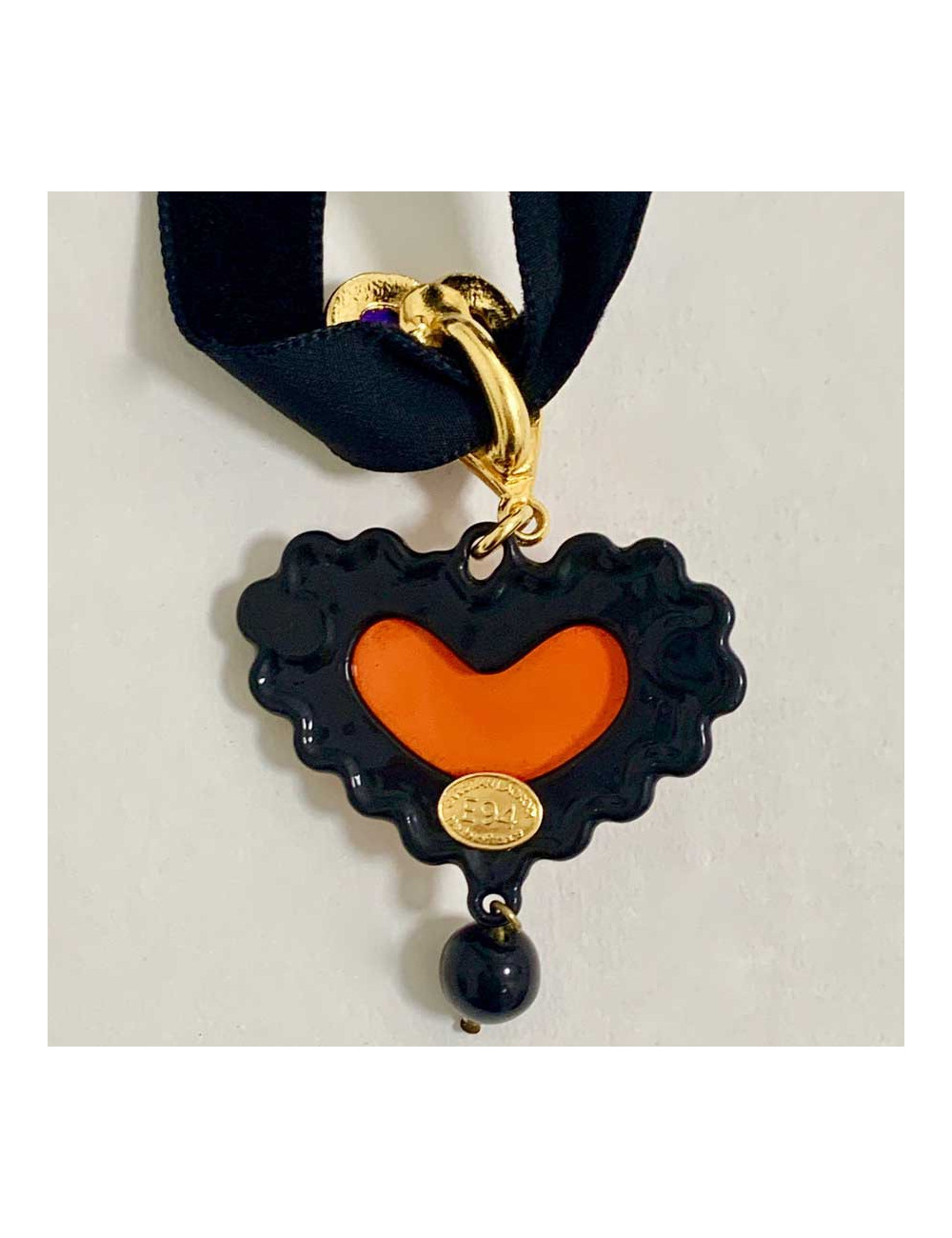 Pendentif Coeur CHRISTIAN LACROIX 