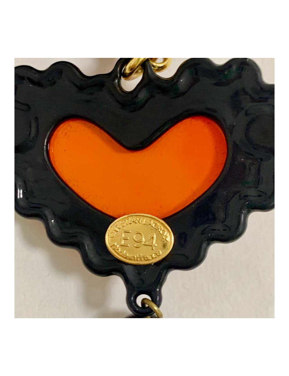 Pendentif Coeur CHRISTIAN LACROIX 