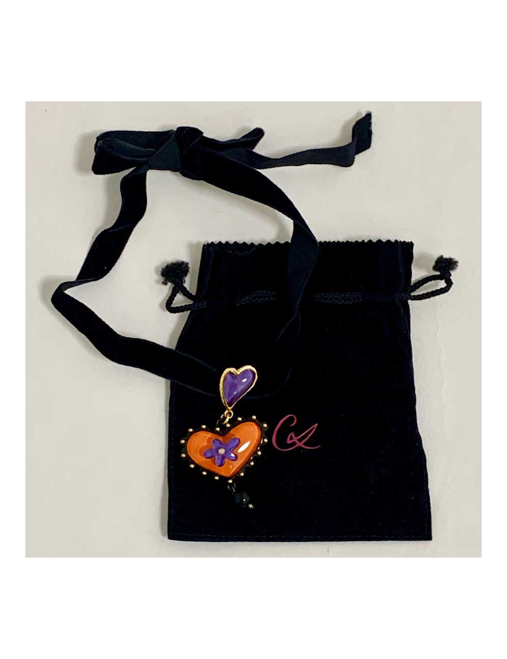 Pendentif Coeur CHRISTIAN LACROIX 