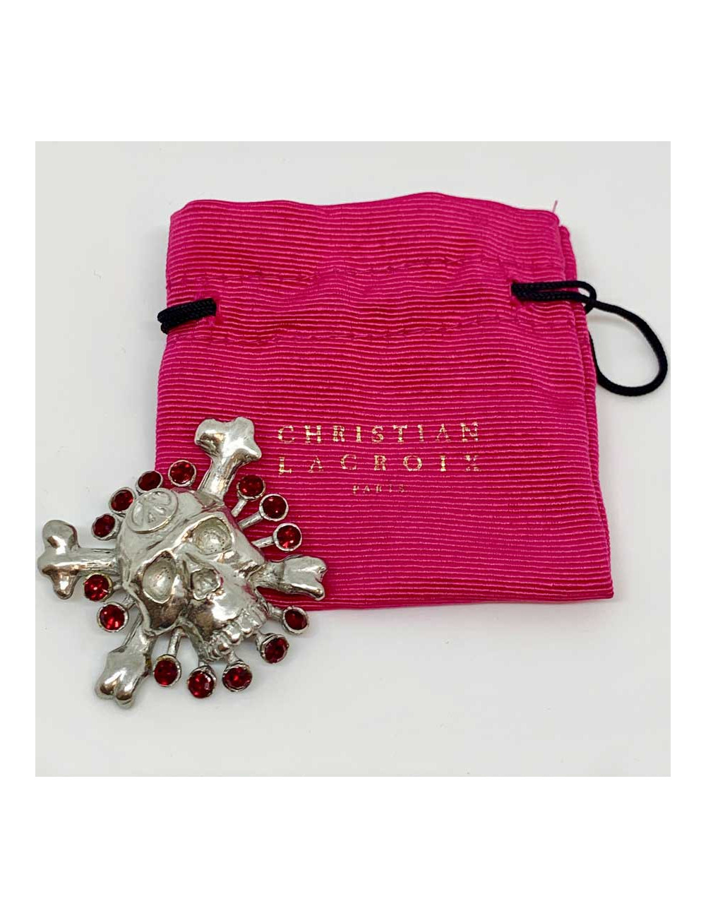 Broche Crâne CHRISTIAN LACROIX