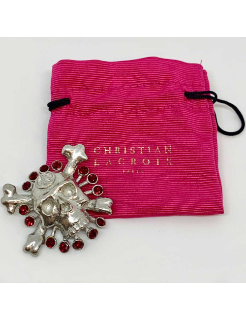 Broche Crâne CHRISTIAN LACROIX