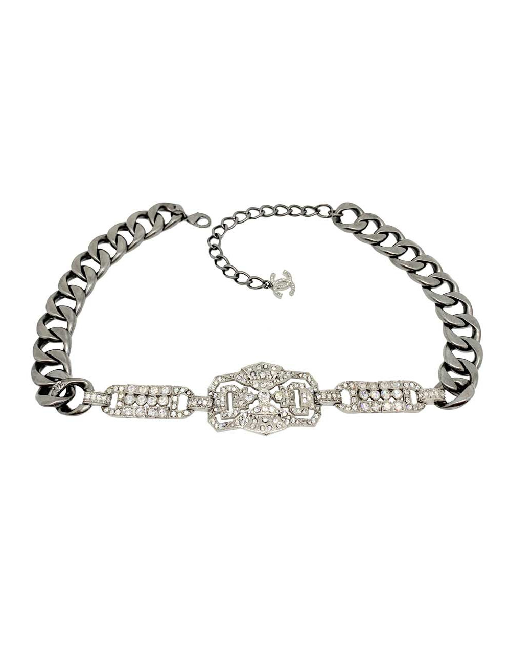 Ceinture bijou CHANEL strass