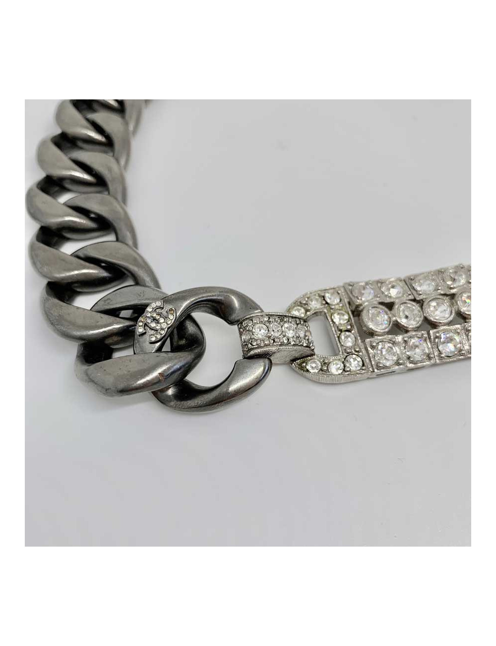 Ceinture bijou CHANEL strass