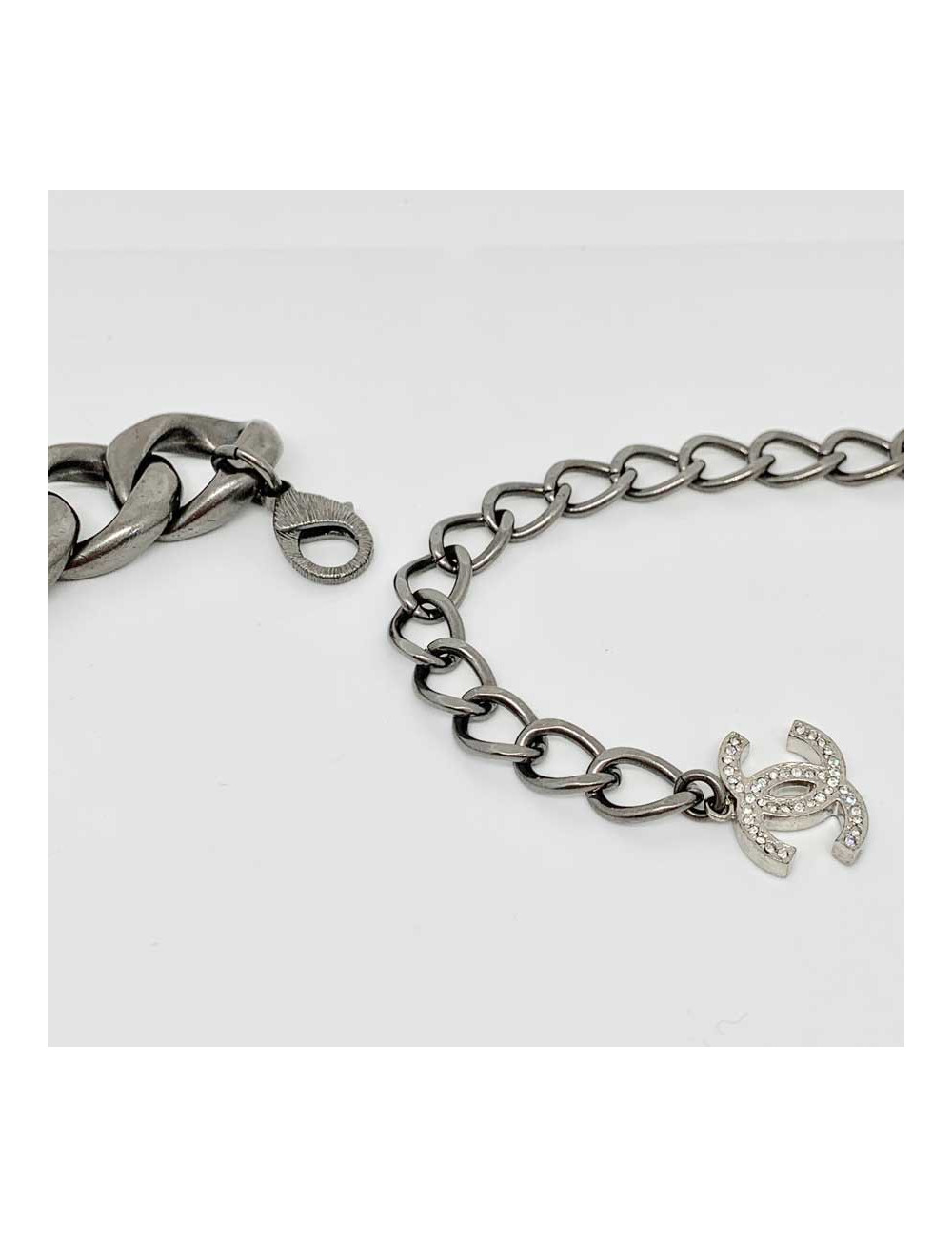 Ceinture bijou CHANEL strass