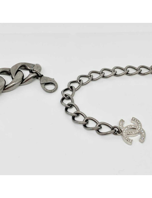 Ceinture bijou CHANEL strass