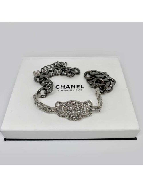 Ceinture bijou CHANEL strass