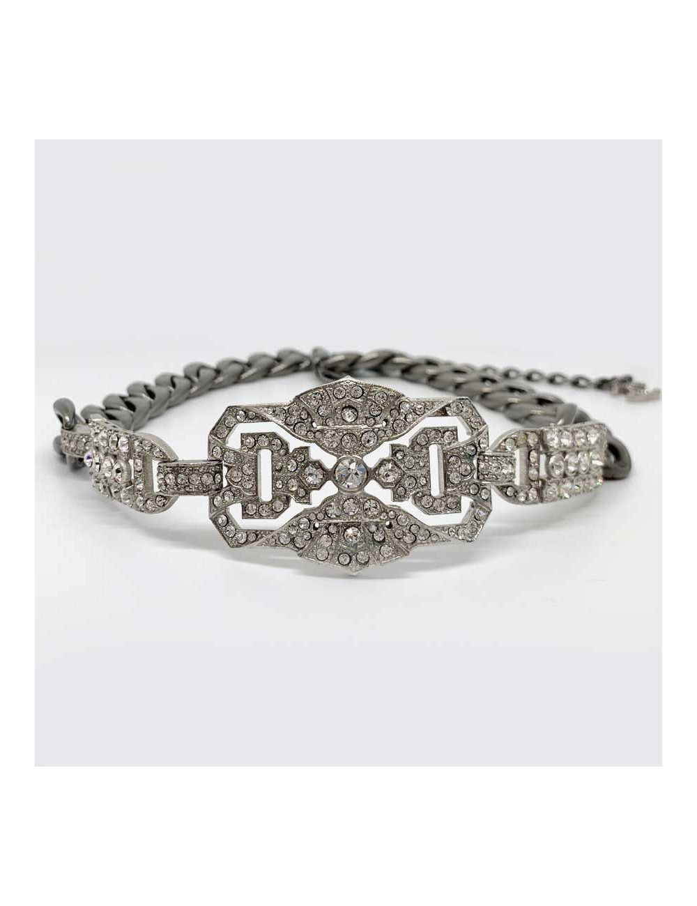 Ceinture bijou CHANEL strass