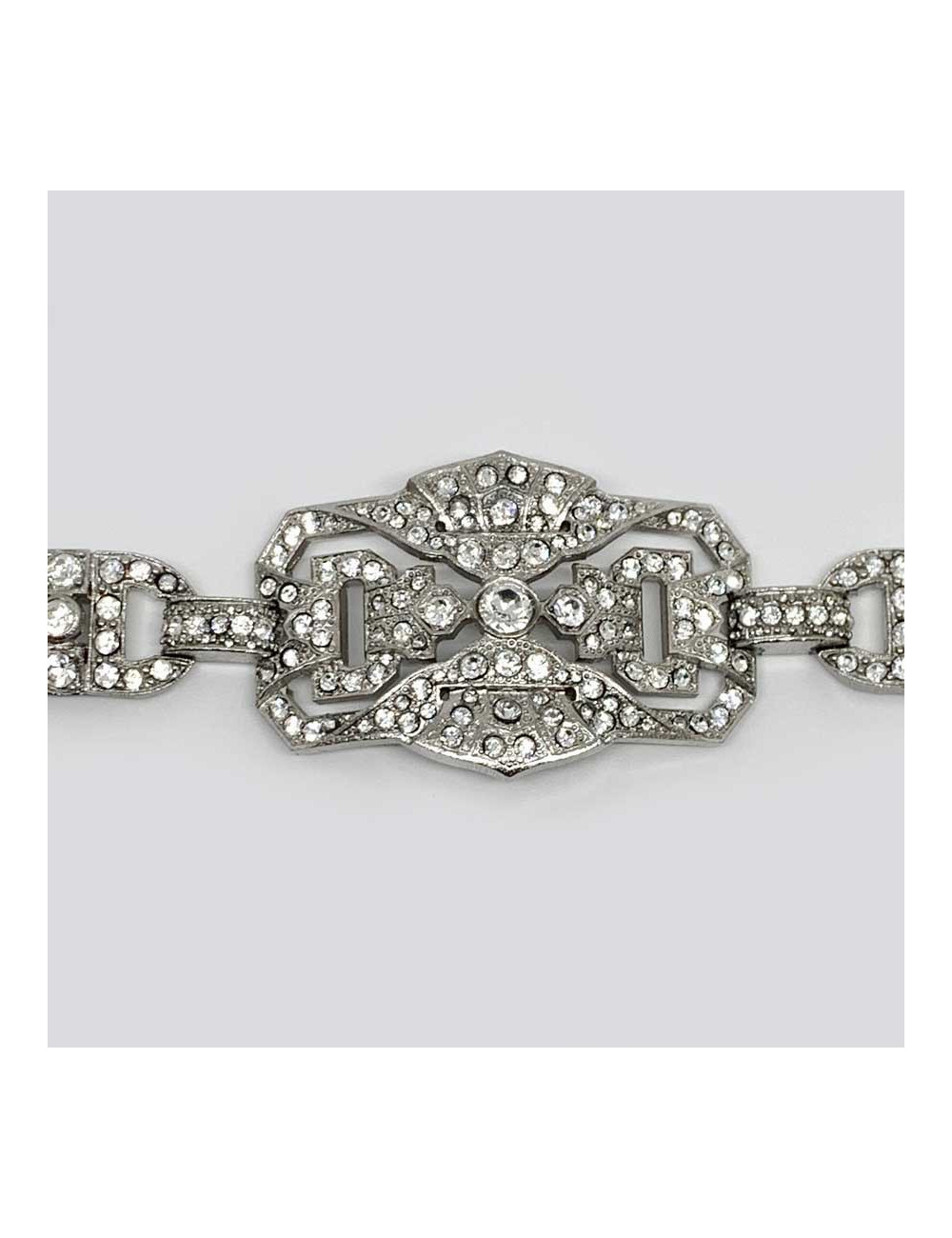 Ceinture bijou CHANEL strass