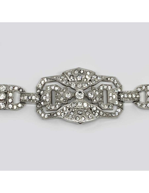 Ceinture bijou CHANEL strass
