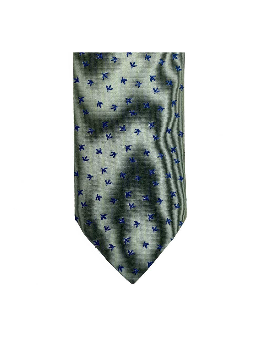 Cravate HERMES SOIE 100 %