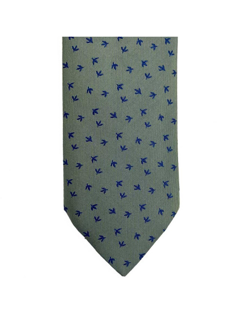 Cravate HERMES SOIE 100 %