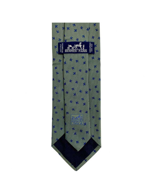 Cravate HERMES SOIE 100 %