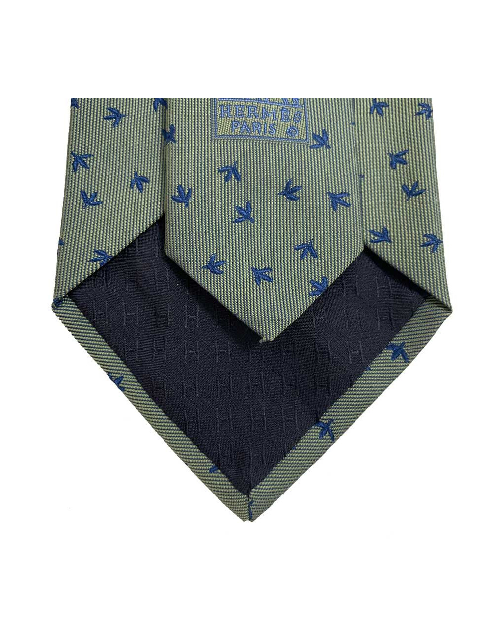 Cravate HERMES SOIE 100 %