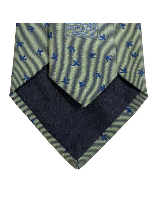 Cravate HERMES SOIE 100 %