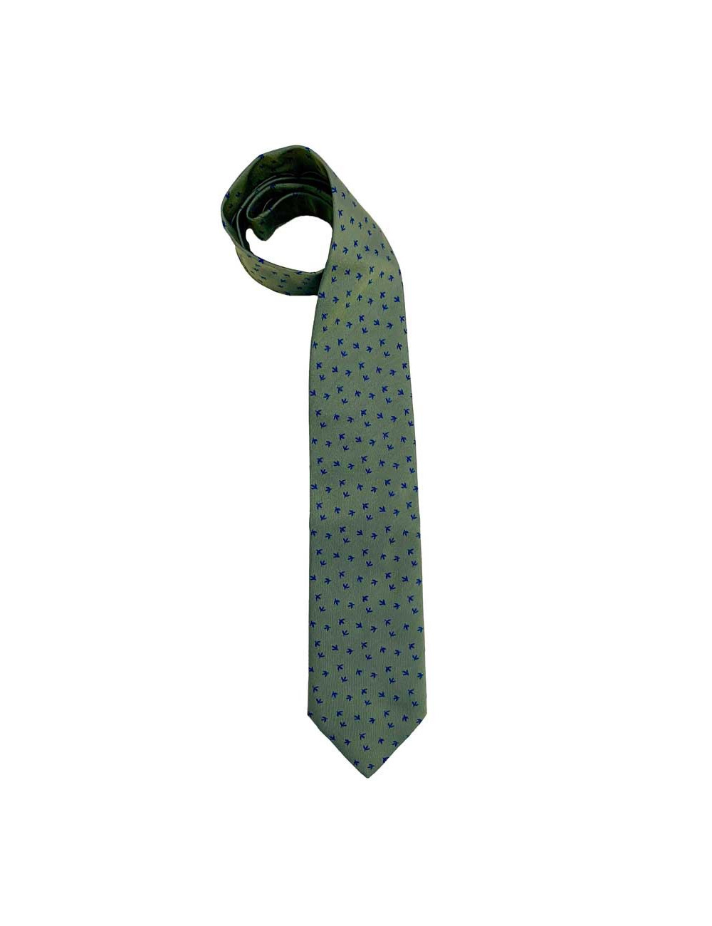 Cravate HERMES SOIE 100 %