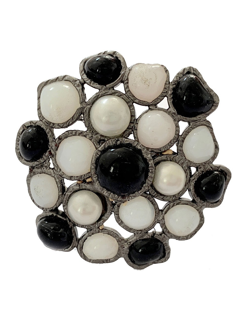 Bague MARGUERITE DE VALOIS pâte de verre