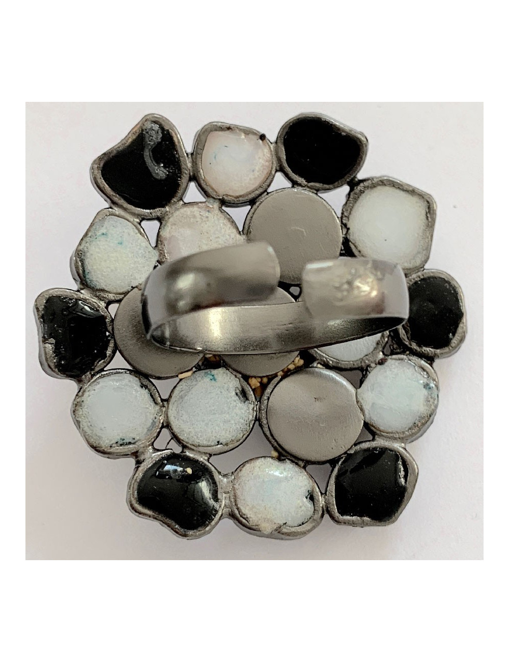 Bague MARGUERITE DE VALOIS pâte de verre