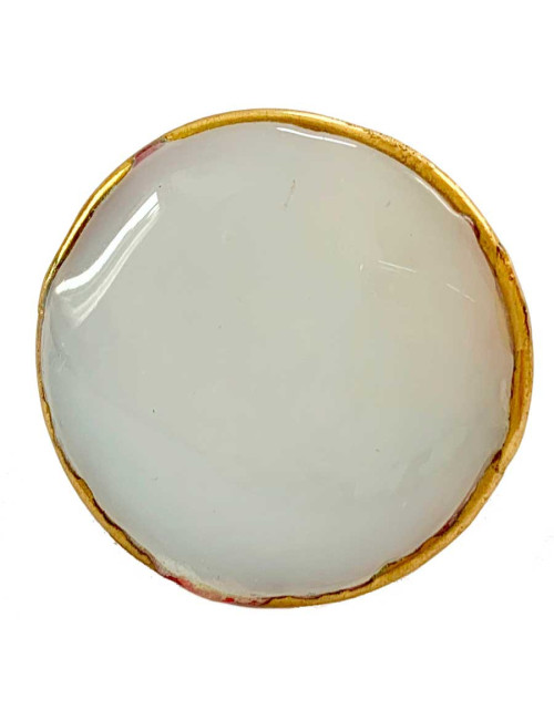 Bague MARGUERITE DE VALOIS pâte de verre