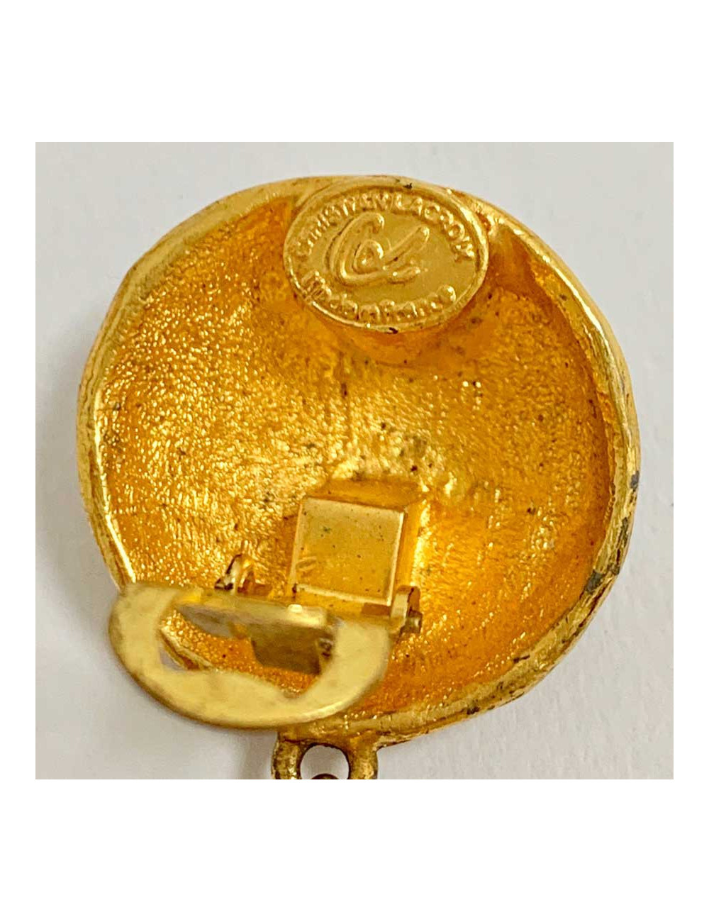 Clips pendants CHRISTIAN LACROIX 