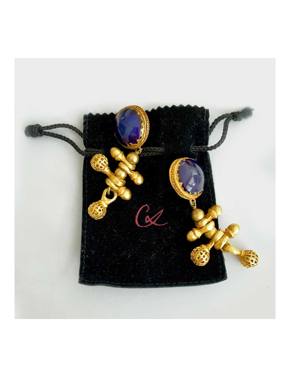 Clips pendants CHRISTIAN LACROIX 