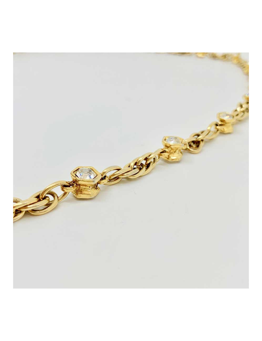 Collier vintage Chanel 