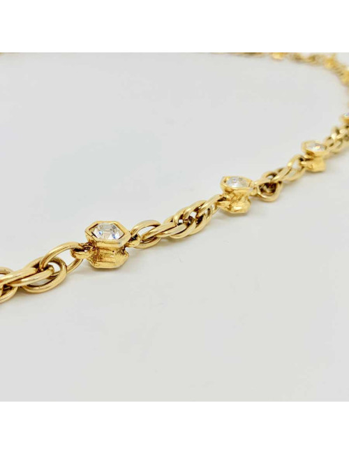 Collier vintage Chanel 