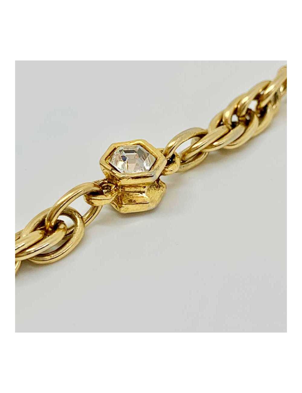 Collier vintage Chanel 