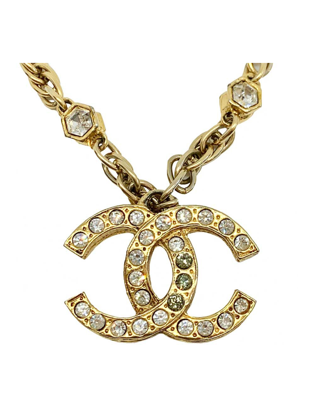 Collier vintage Chanel 