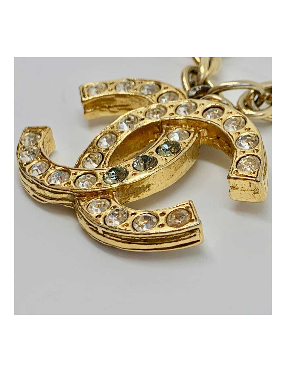 Collier vintage Chanel 