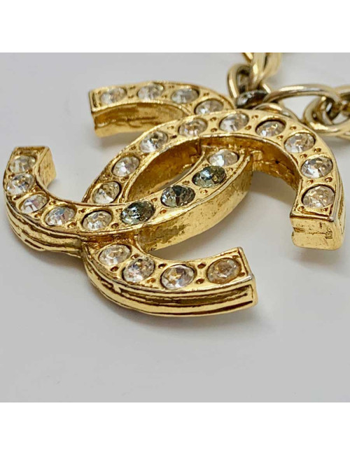 Collier vintage Chanel 