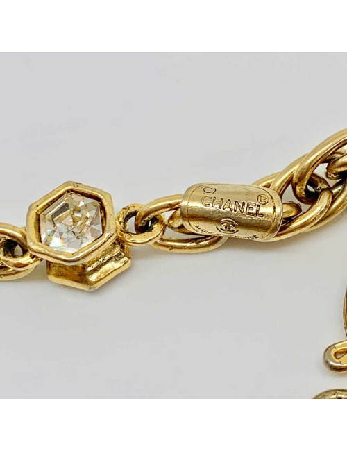 Collier vintage Chanel 