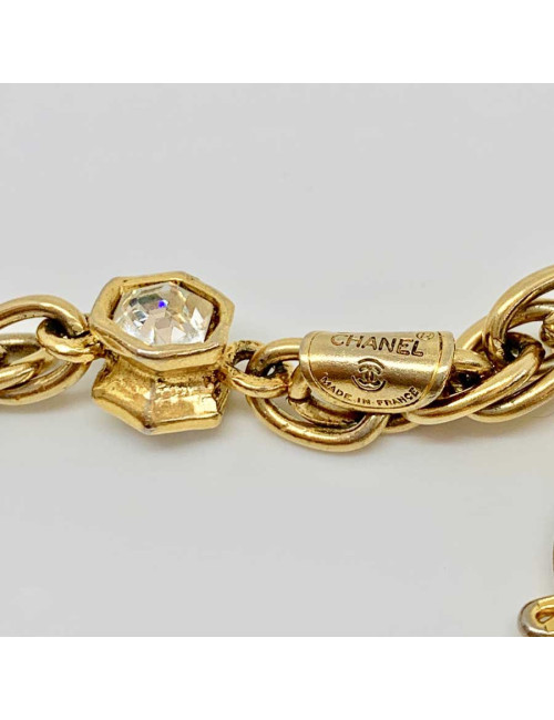 Collier vintage Chanel 