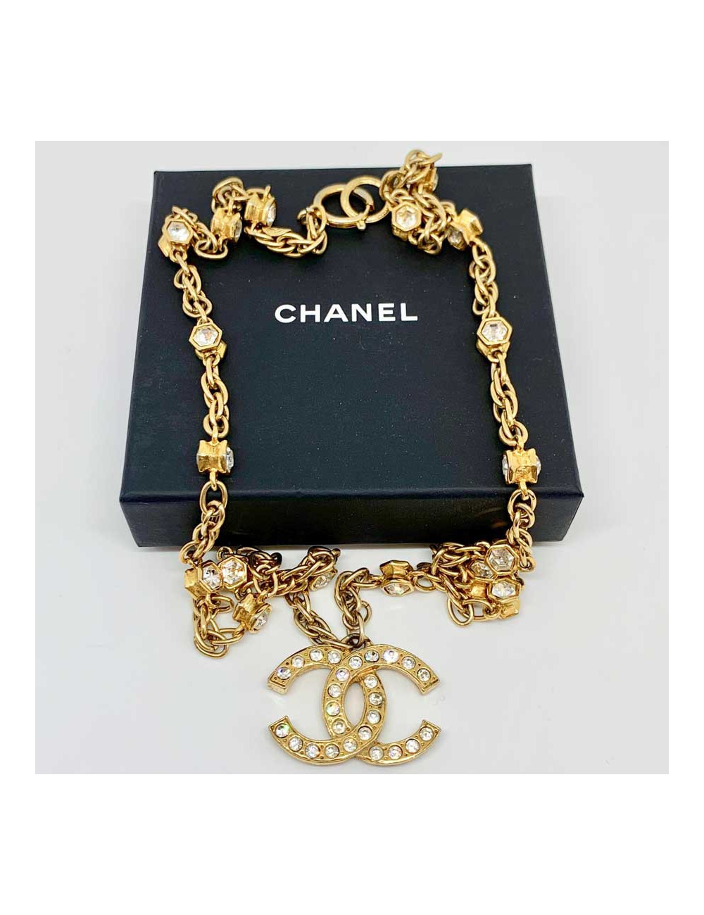 Collier vintage Chanel 