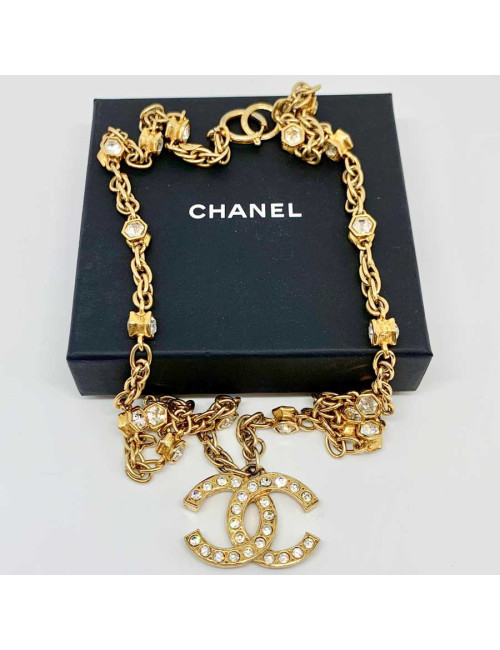 Collier vintage Chanel 