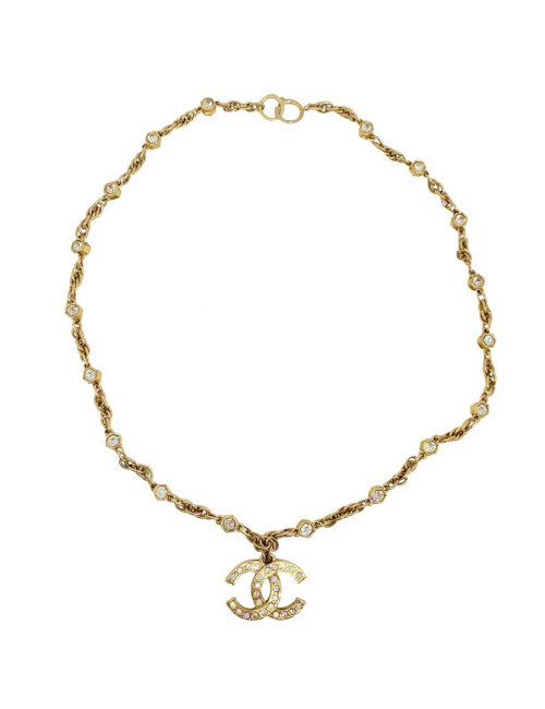 Collier vintage Chanel 